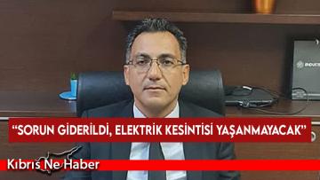 Dalman: 4 yıldır bozuk olan jeneratör devreye alınıyor…