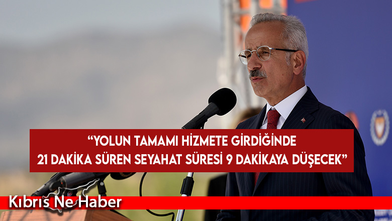 Uraloğlu: “Lefkoşa’nın şehir içi ve çevre yerleşkelerle ulaşımı rahatlatılacak”