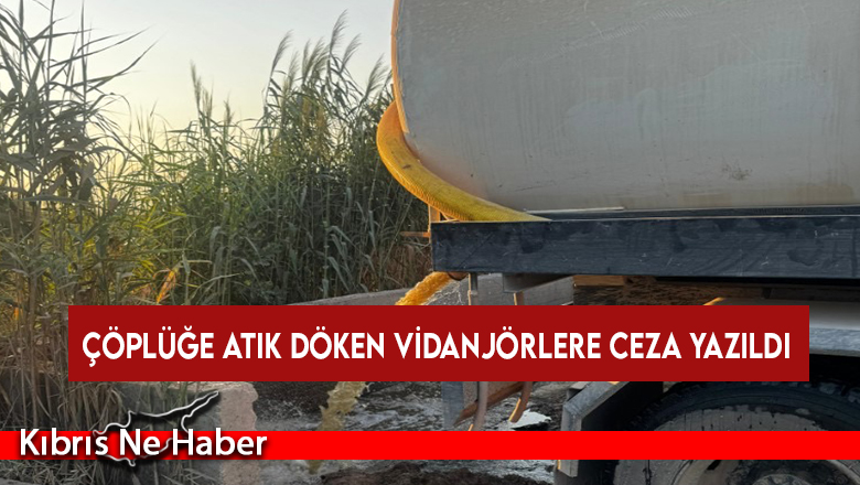 Gazimağusa Belediyesi Zabıta Birimi kurallara uymayanlara cezai işlem uyguluyor