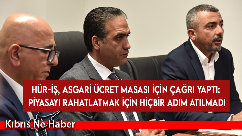 Hür-İş Federasyonu asgari ücret masası için çağrı yaptı
