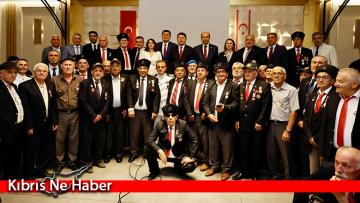 Cumhurbaşkanı Tatar, Bartın’da Kıbrıs gazileri ve şehit aileleri ile bir araya geldi