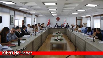 Komite’de “Sağlık Hizmetleri Dairesi” ile “112 Acil Sağlık ve Ambulans Hizmetleri” yasa tasarıları ele alındı
