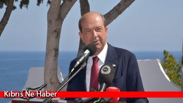 Tatar: “Erenköy şehitleri Kıbrıs Türkü’nün yazmakta olduğu destanın bir simgesi haline geldiler”