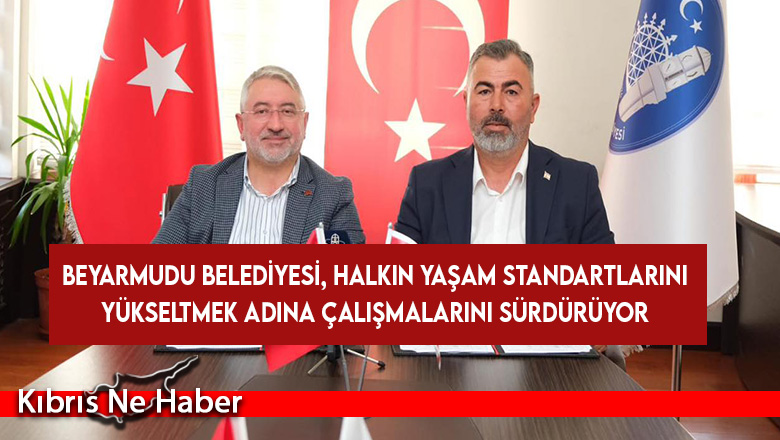 Beyarmudu Belediyesi ile Çorum Belediyesi arasında iş birliği protokolü imzalandı