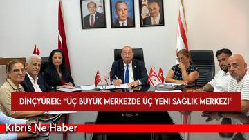 Değirmenlik, Maraş ve Lapta sağlık merkezleri için ihale sözleşmeleri imzalandı