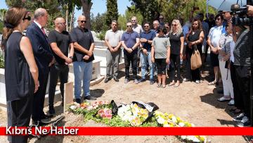 Gazeteci Süleyman Ergüçlü, birinci ölüm yıl dönümünde anıldı