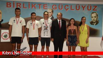 “Mukavemet Yol Koşusu”nun ödül töreni yapıldı