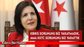 Sibel Siber: Kıbrıs sorununu biz yaratmadık, ama KKTC sorununu biz yarattık