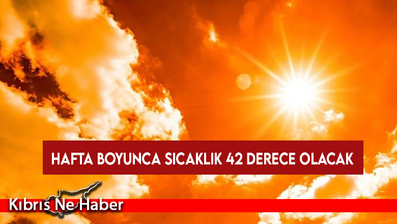 Sıcak ve nemli hava etkisini sürdürecek