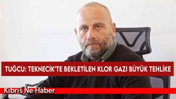 Tuğcu: “10 kilometre içinde herkesi öldürecek. Bu çok önemlidir”