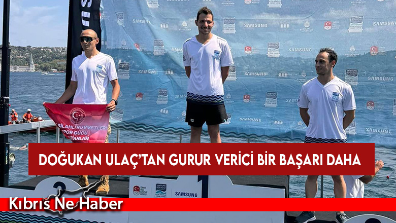 Doğukan Ulaç, Samsung Boğaziçi Kıtalararası Yüzme Yarışı’nda genel klasman ikincisi oldu