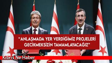 Türkiye-KKTC 2024 Yılı İktisadi ve Mali İşbirliği Anlaşması yürürlükte