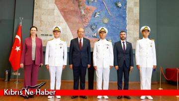 Cumhurbaşkanı Tatar, İstanbul’da Kıbrıs Barış Harekatı 50.Yıl Sergisi’ni ziyaret etti