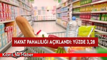 Hayat Pahalılığı Oranları Açıklandı