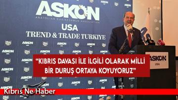 Cumhurbaşkanı Tatar: Kıbrıs önemli jeopolitik ve jeostratejik ilgi alanı