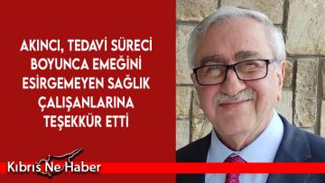 4. Cumhurbaşkanı Mustafa Akıncı sağlık durumu hakkından açıklama yaptı