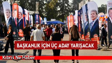UBP’nin 23. Olağan Genel Kurultayı bugün yapılıyor…