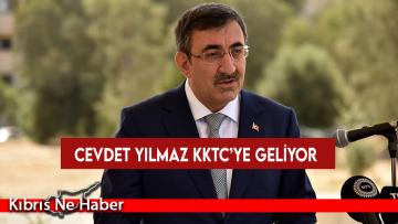 TC Cumhurbaşkanı Yardımcısı Yılmaz yarın KKTC’ye geliyor
