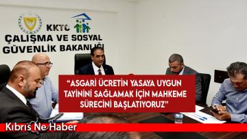 İşverenler Sendikası: “Asgari ücretin yasaya uygun tayinini sağlamak için mahkeme sürecini başlatıyoruz”