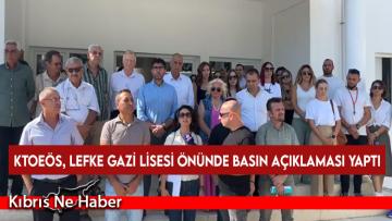 Eylem: Öğrenciler ile öğretmenler konteyner sınıflara “mahkum edildi”