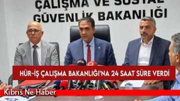 Hür-İş’ten Çalışma Bakanlığına asgari ücret tepkisi