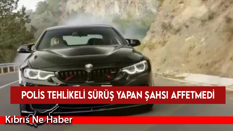 Sosyal medyada gündem olmuştu, polis harekete geçti: Sürücüye ceza!