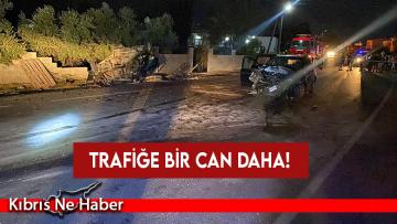 Vadili’de ölümlü kaza: 32 yaşında hayatını kaybetti