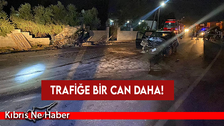 Vadili’de ölümlü kaza: 32 yaşında hayatını kaybetti
