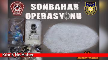 Sonbahar Operasyonu: 2 kilo uyuşturucuyla yakalandılar