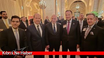 Cumhurbaşkanı Tatar New York’ta Türkiye Yatırım Konferansı’na katıldı