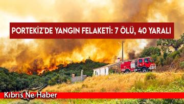 Portekiz’deki orman yangınlarında bilanço ağırlaşıyor…