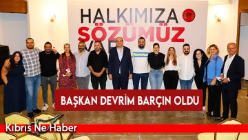 CTP Lefkoşa İlçesi yönetim kurulu görev dağılımını yaptı…