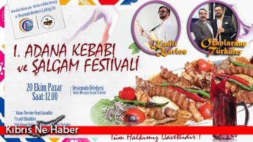 Beyarmudu’nda pazar günü Adana Kebabı ve Şalgam Festivali var