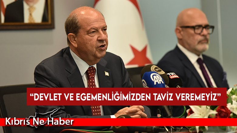 Cumhurbaşkanı Tatar, New York’a gitmek üzere adadan ayrıldı