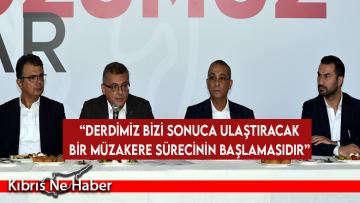 CTP Genel Başkanı Erhürman, New York temaslarını değerlendirdi…