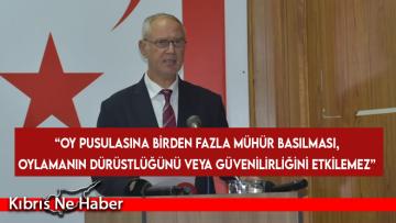 UBP PM oy birliğiyle kararlar aldı… “Meclis Başkanlık seçimi tamamlandı”