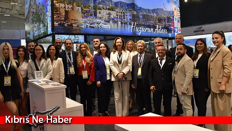 Kuzey Kıbrıs, İstanbul Turizm Fuarı’nda tanıtıldı