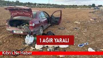 Avtepe – Derince anayolunda kaza…