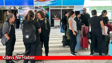 Şampiyon Meleklerin aileleri yurda döndü