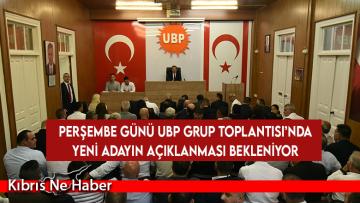 UBP Parti Meclisi’nden “Meclis Başkanlığı için yeni bir adayla yola devam” kararı