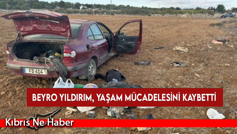 10 Ekim’de kaza yapmıştı, yaşam mücadelesini kaybetti