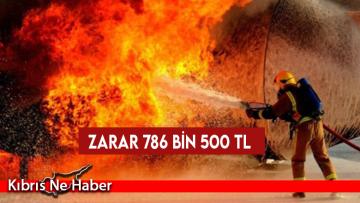 Geçen hafta 15 yangın, 20 özel servis olayı yaşandı…