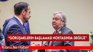 Hristodulidis: Henüz müzakerelere yeniden başlama noktasında bulunmuyoruz