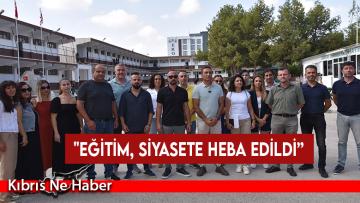 KTOEÖS Çanakkale Ortaokulu ve Namık Kemal Lisesi’ndeki eksiklere dikkat çekti…