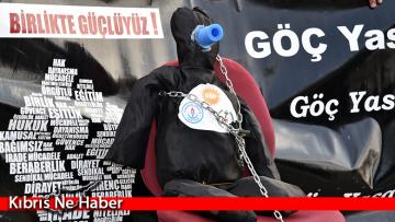 KTOEÖS, Başbakanlık önünde eylem yaptı