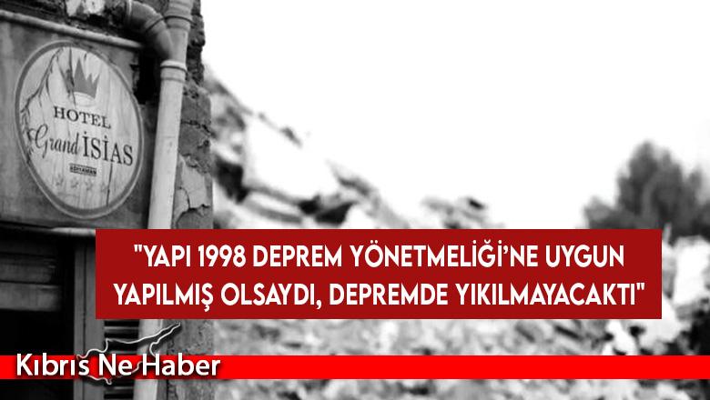 İsias Otel raporu: Tüm sanıklar kusurlu…