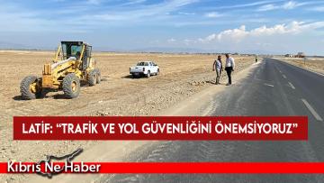 Dörtyol-Türkmenköy arası banket düzenleme çalışmaları tamamlandı