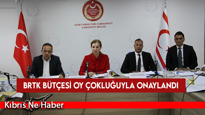 1 milyar 661 milyon 500 bin TL’lik BRTK bütçesi onaylandı…