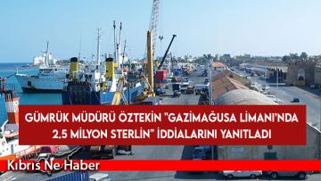 Öztekin: Gemide 2 gün arama yaptık, hiçbir bulgu saptamadık
