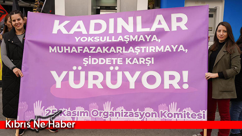 25 Kasım Kadına Yönelik Şiddetle Uluslararası Mücadele günü yürüyüşü yarın Dereboyu’nda…